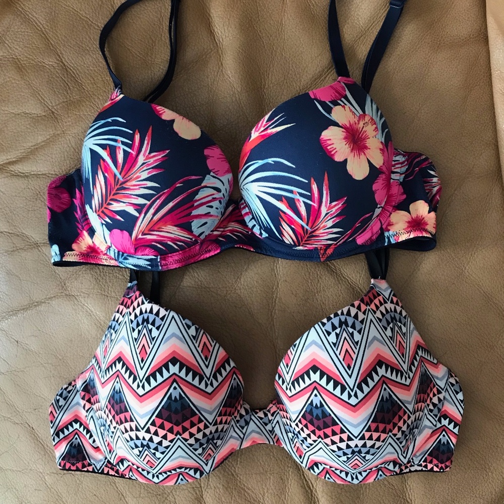 PINK Bundle - 2 Wear Everywhere T-Shirt Bras